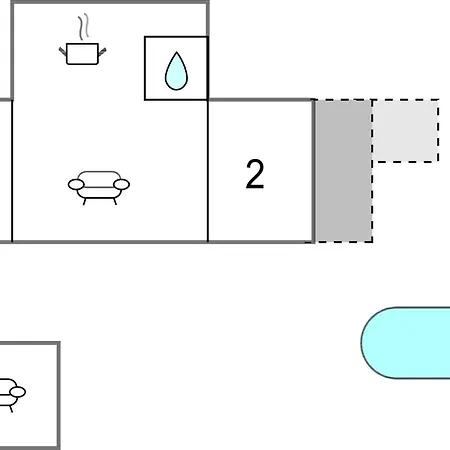 Amazing In With Kitchen Apartment Icici